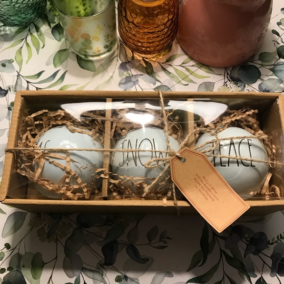 Rae Dunn Ornaments - Picture 1 of 2